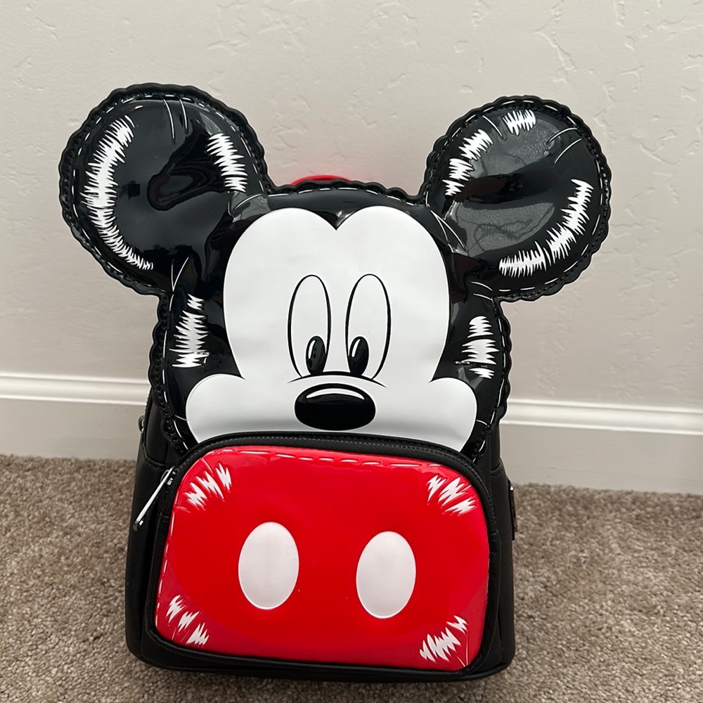 Loungefly Disney Mickey Mouse Balloon Cosplay Mini Backpack